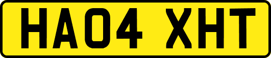HA04XHT