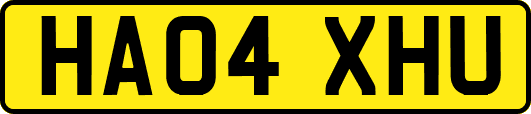 HA04XHU