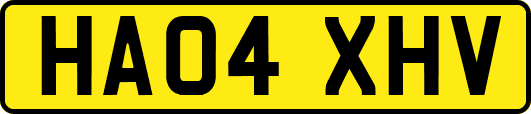 HA04XHV