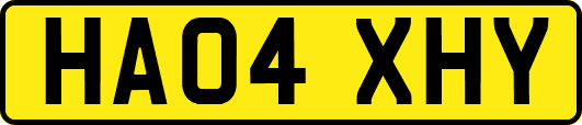 HA04XHY