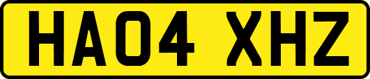 HA04XHZ