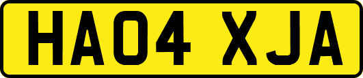 HA04XJA