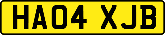 HA04XJB