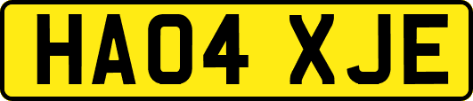 HA04XJE