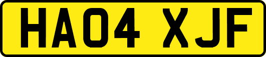 HA04XJF