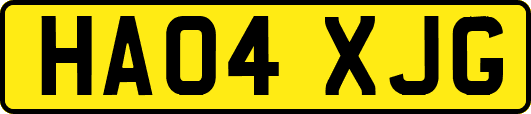 HA04XJG