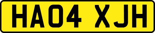 HA04XJH