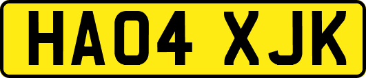HA04XJK