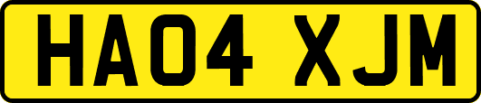 HA04XJM