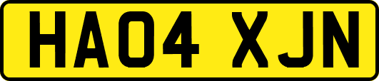 HA04XJN