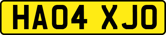 HA04XJO