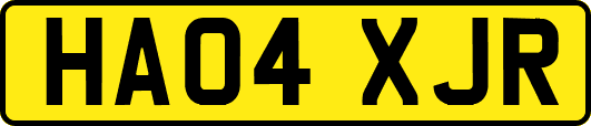 HA04XJR