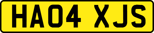 HA04XJS