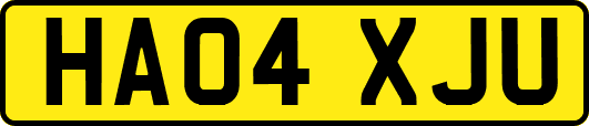 HA04XJU