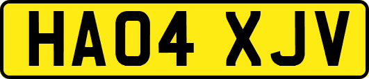 HA04XJV