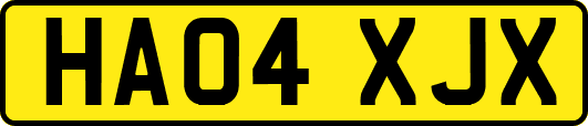 HA04XJX