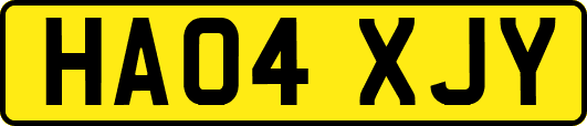 HA04XJY