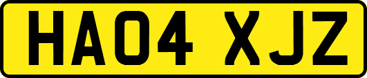 HA04XJZ