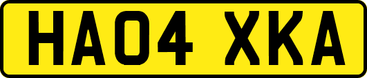 HA04XKA