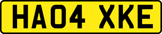 HA04XKE