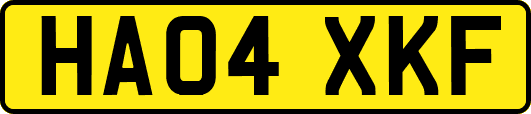 HA04XKF