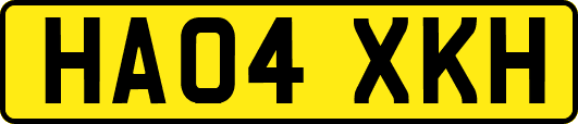 HA04XKH
