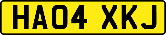 HA04XKJ