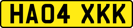 HA04XKK