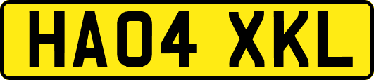 HA04XKL