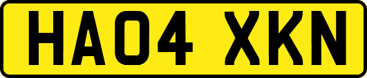 HA04XKN