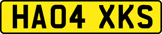 HA04XKS