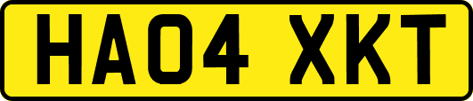 HA04XKT