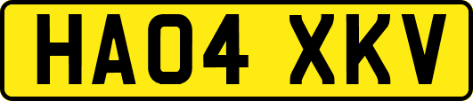 HA04XKV