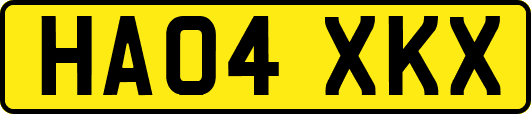 HA04XKX