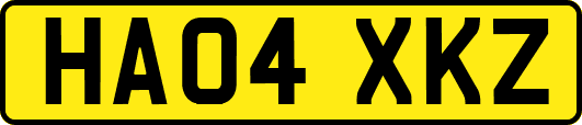 HA04XKZ