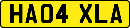 HA04XLA