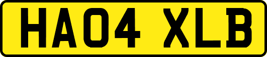 HA04XLB