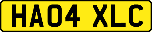 HA04XLC