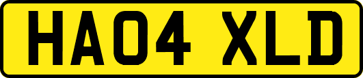 HA04XLD