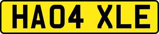 HA04XLE