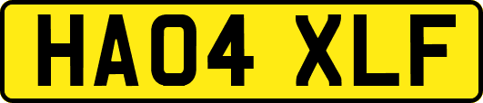 HA04XLF