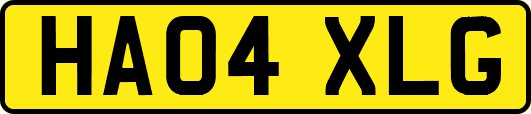 HA04XLG