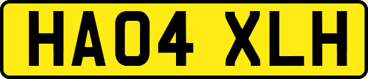 HA04XLH