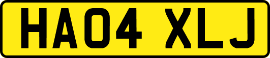 HA04XLJ