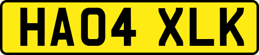 HA04XLK