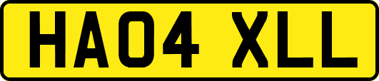 HA04XLL