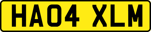 HA04XLM