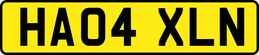 HA04XLN