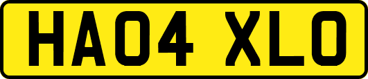 HA04XLO