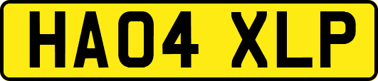 HA04XLP